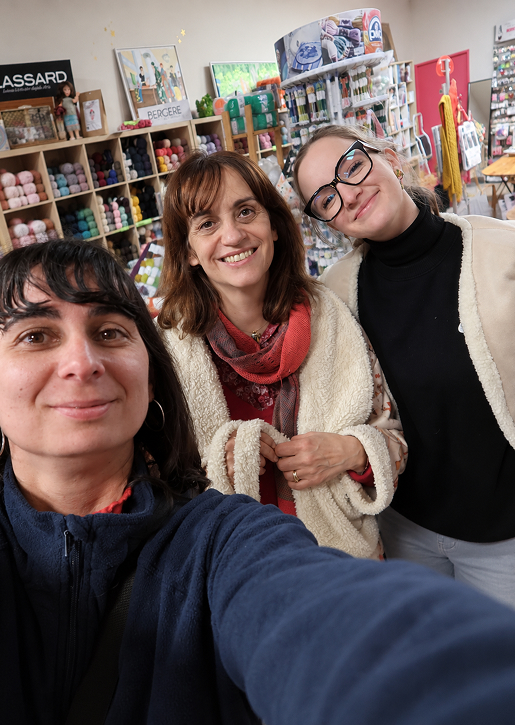Rencontre autour du patchwork à Ô Comptoir des Passions