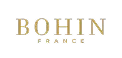 Logo élégant Bohin France avec typographie sobre et raffinée