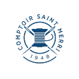 Logo historique Comptoir-Saint-Nicolas-Waremme-1946-anniversaire-boutique