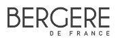 Logo élégant Bergère de France en typographie sobre et raffinée