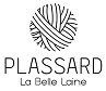 Logo Plassard La Belle Laine, marque de laine haut de gamme
