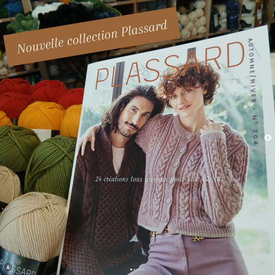 Nouvelle collection PLASSARD - automne hiver 2026 2027